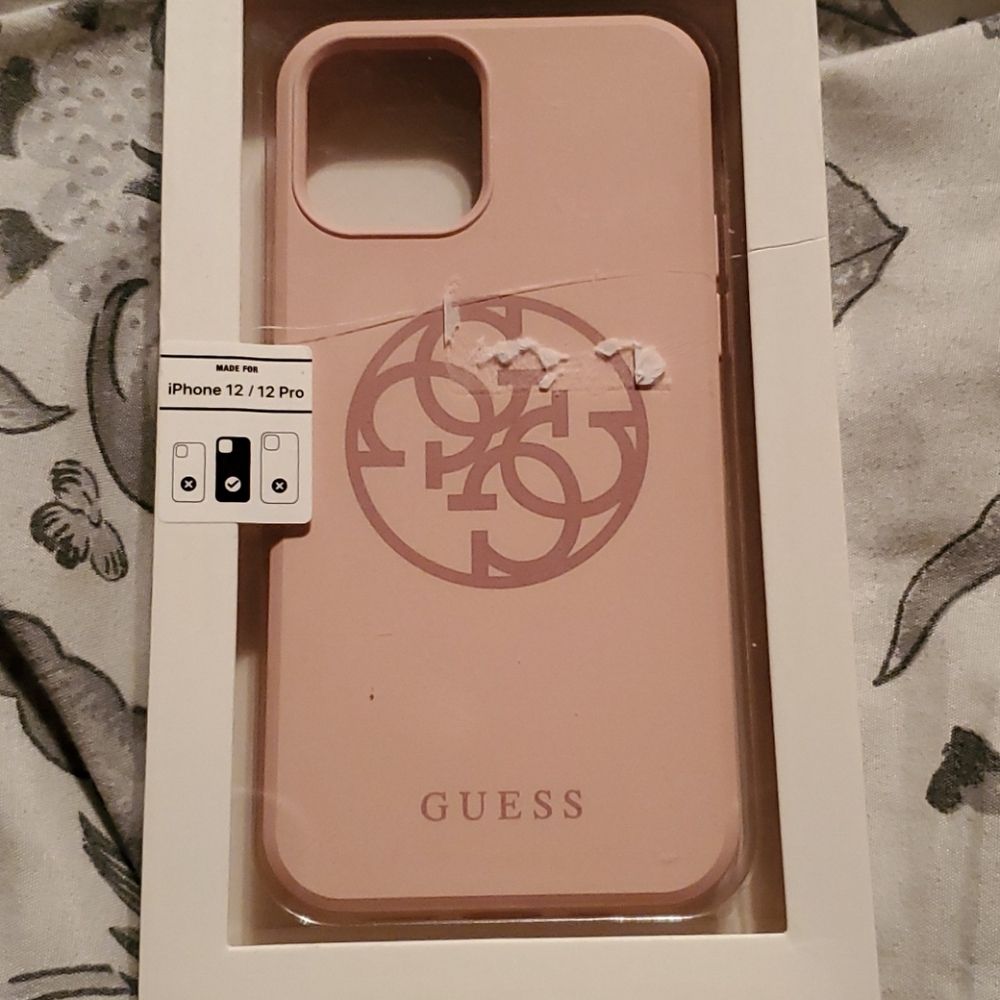 Guess Pink iPhone Case
